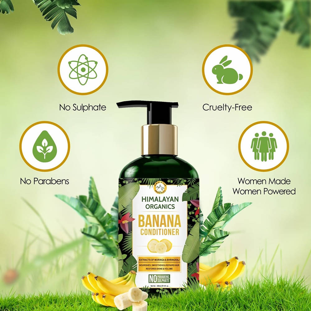 Himalayan Organics Banana Conditioner
