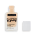 Makeup Revolution Relove Supermatte Foundation - F8-5 - Distacart