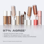 MORPHE Wakeup Artist Under Eye Correcting Concealer - Cashew 9W - Distacart