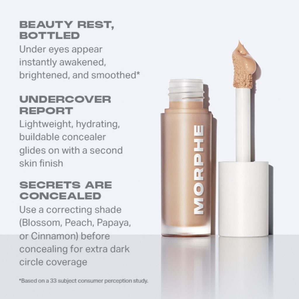 MORPHE Wakeup Artist Under Eye Correcting Concealer - Peach 02