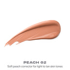 MORPHE Wakeup Artist Under Eye Correcting Concealer - Peach 02