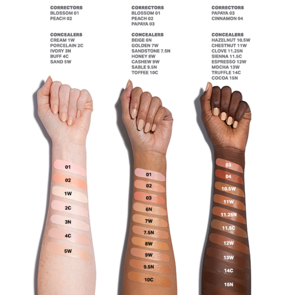 MORPHE Wakeup Artist Under Eye Correcting Concealer - Peach 02