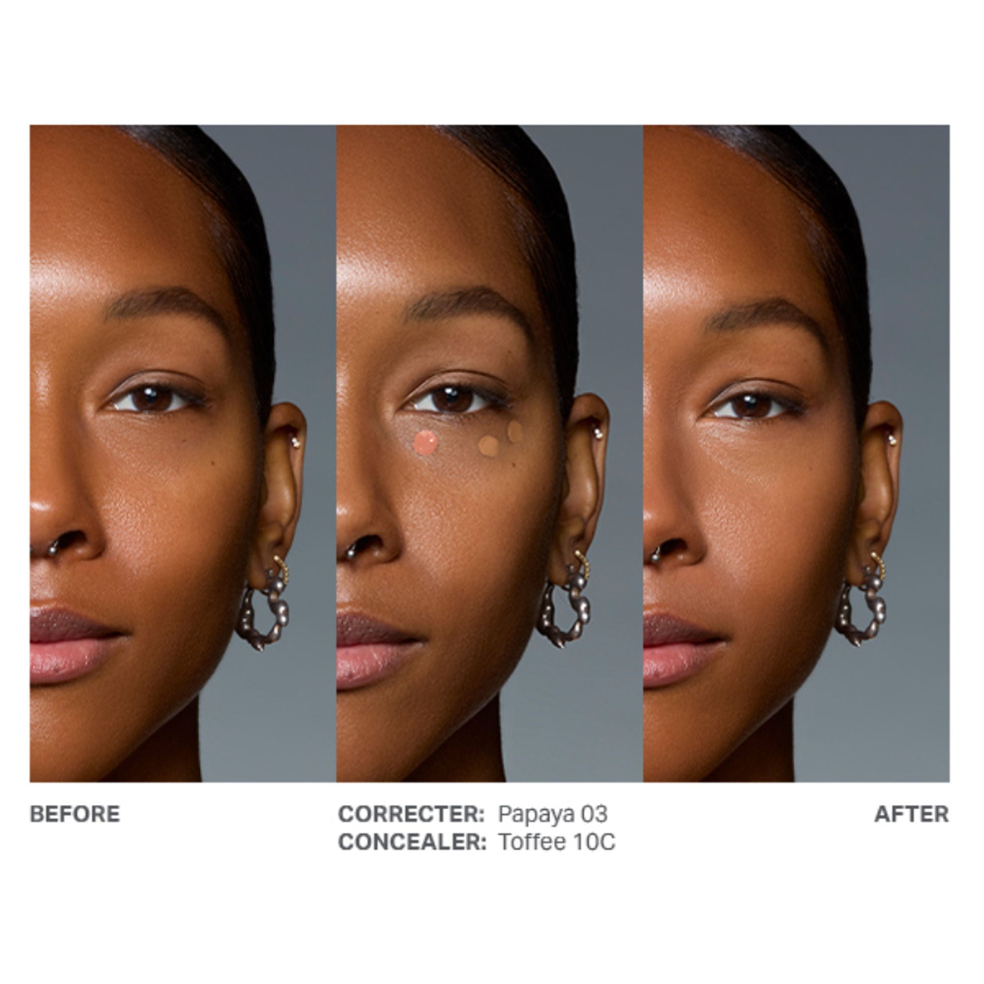 MORPHE Wakeup Artist Under Eye Correcting Concealer - Papaya 03 - Distacart