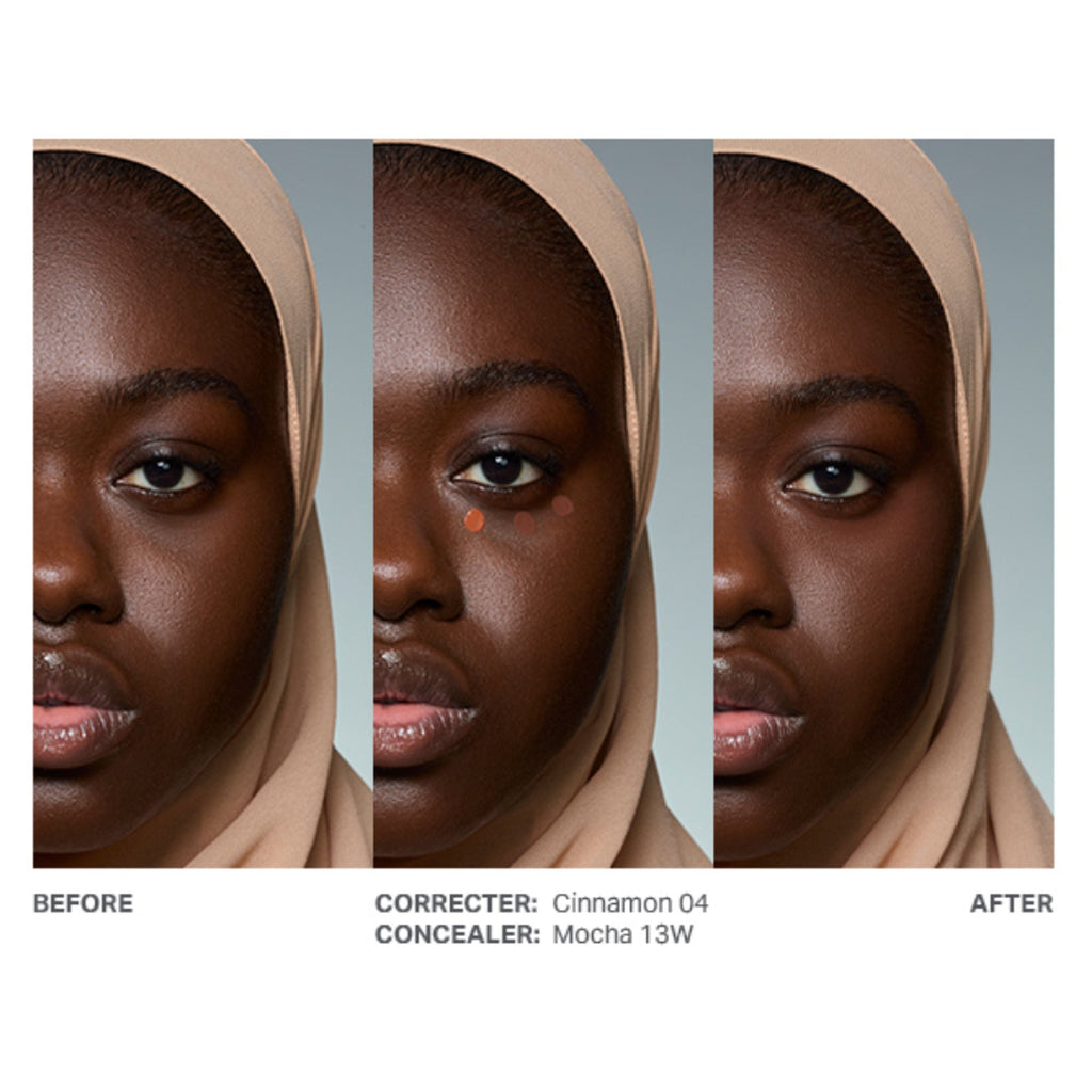MORPHE Wakeup Artist Under Eye Correcting Concealer - Cinnamon 04 - Distacart