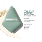 MORPHE To The Point Dual-Sided Powder Puff - Distacart
