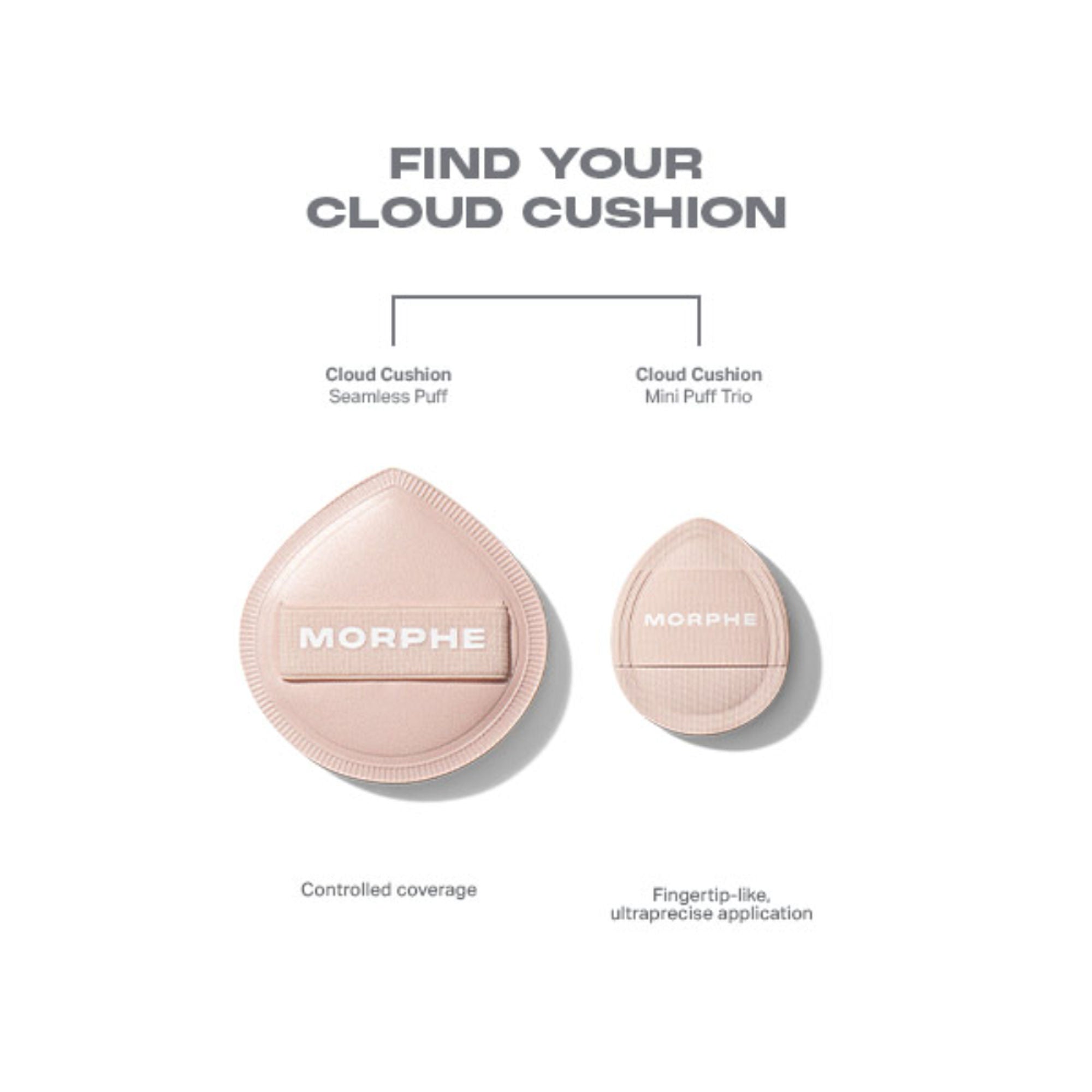 MORPHE Cloud Cushion Seamless Puff - Distacart