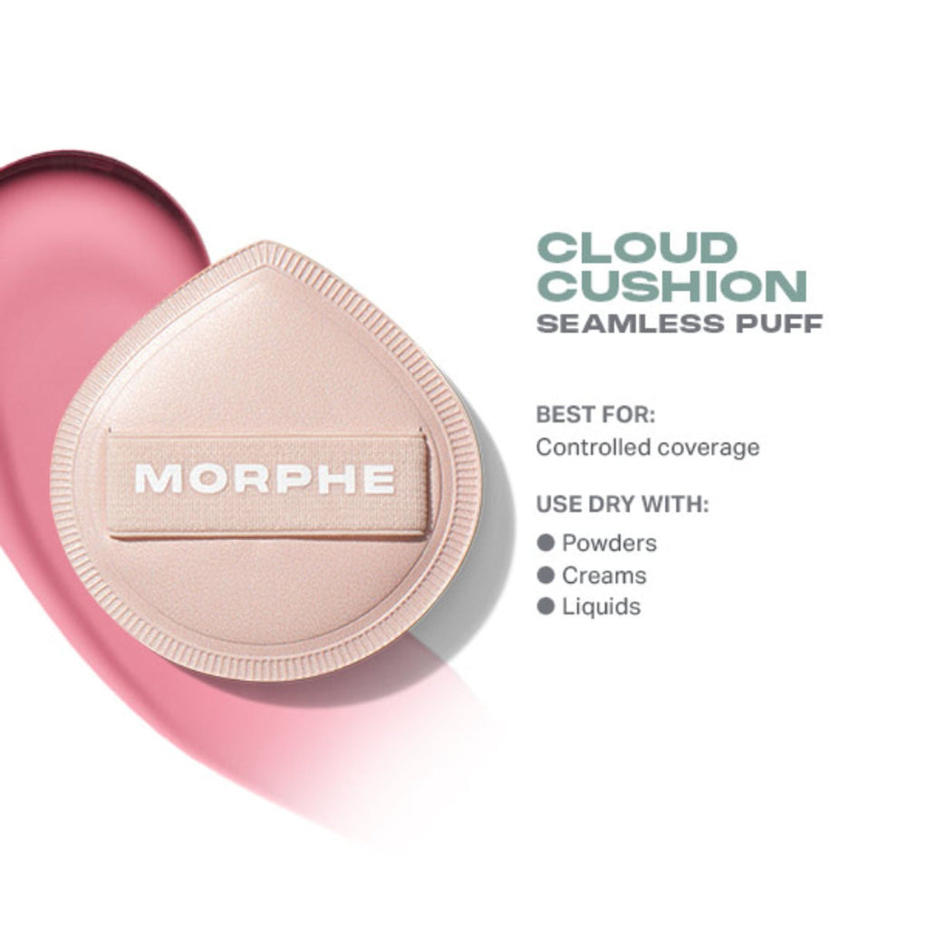MORPHE Cloud Cushion Seamless Puff - Distacart