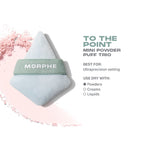 MORPHE To The Point Mini Powder Puff Trio - Distacart