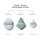 MORPHE To The Point Mini Powder Puff Trio - Distacart