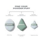 MORPHE All Set Touch-Up Powder Puff - Distacart