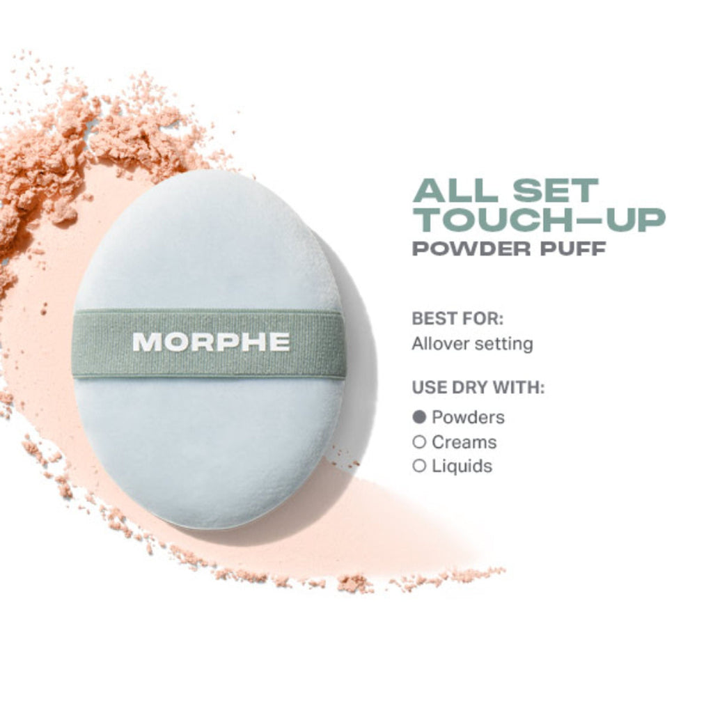 MORPHE All Set Touch-Up Powder Puff - Distacart