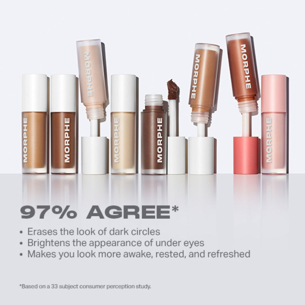 MORPHE Wakeup Artist Under Eye Correcting Concealer - Sienna 11.5C - Distacart