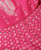 Juniper Women Fuchsia Shantoon Printed Layered Dress - Distacart