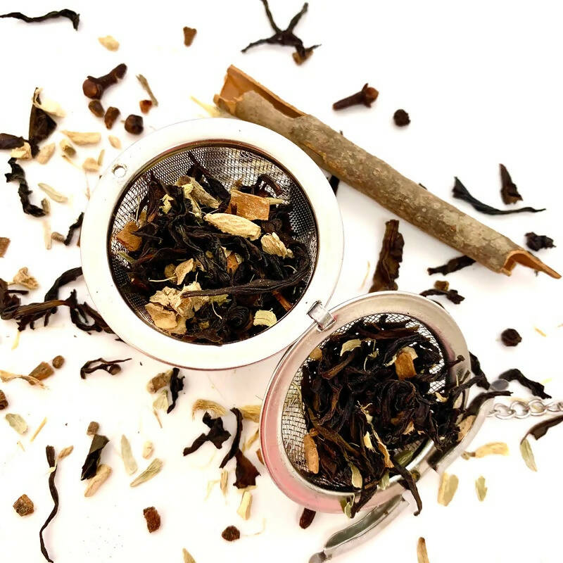 Kangra Tea House NationaliTEA - Masala Chai - Distacart