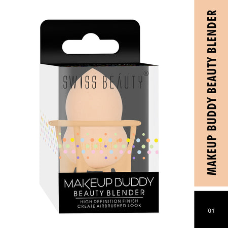 Swiss Beauty Makeup Buddy Beauty Blender - Peach