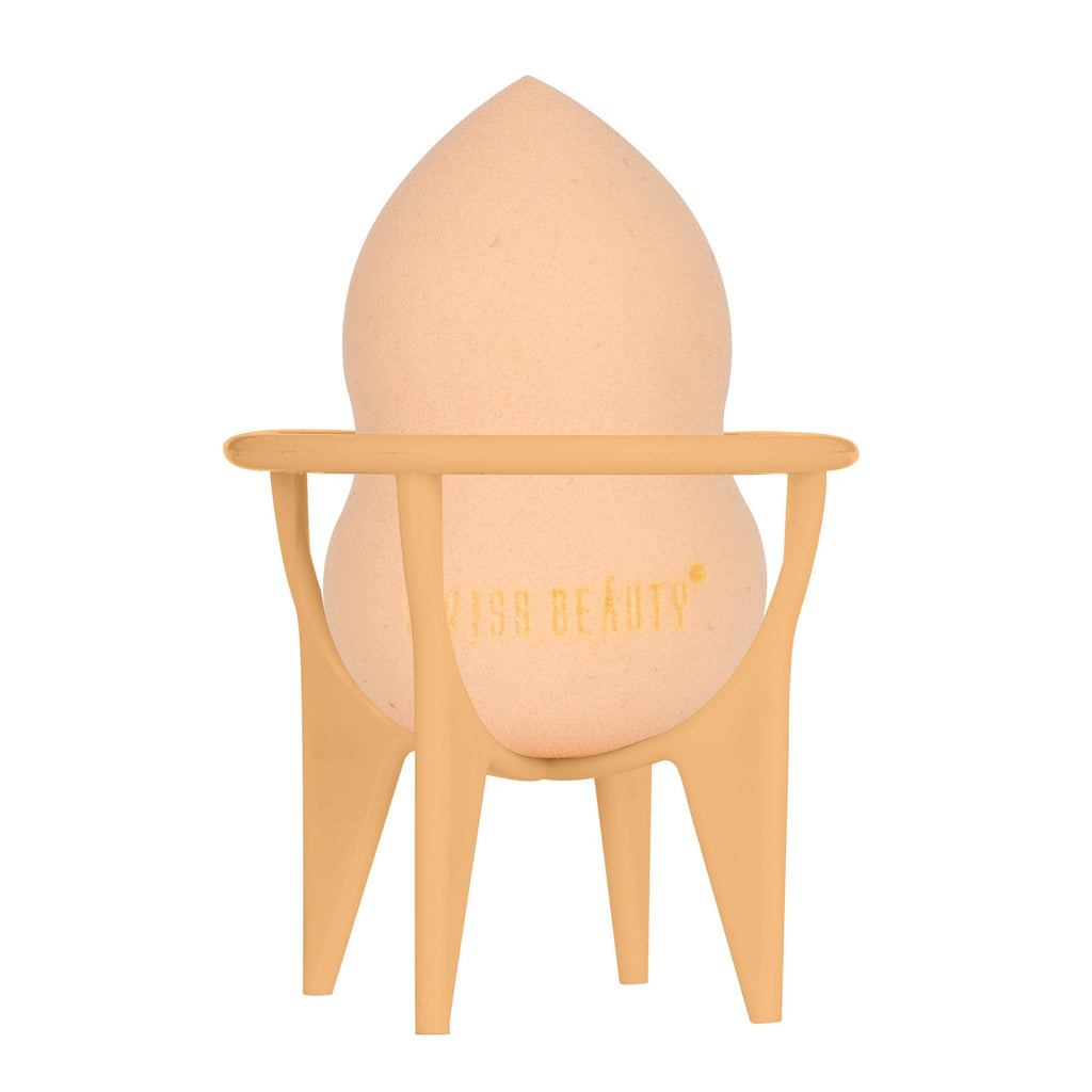 Swiss Beauty Makeup Buddy Beauty Blender - Peach - Distacart
