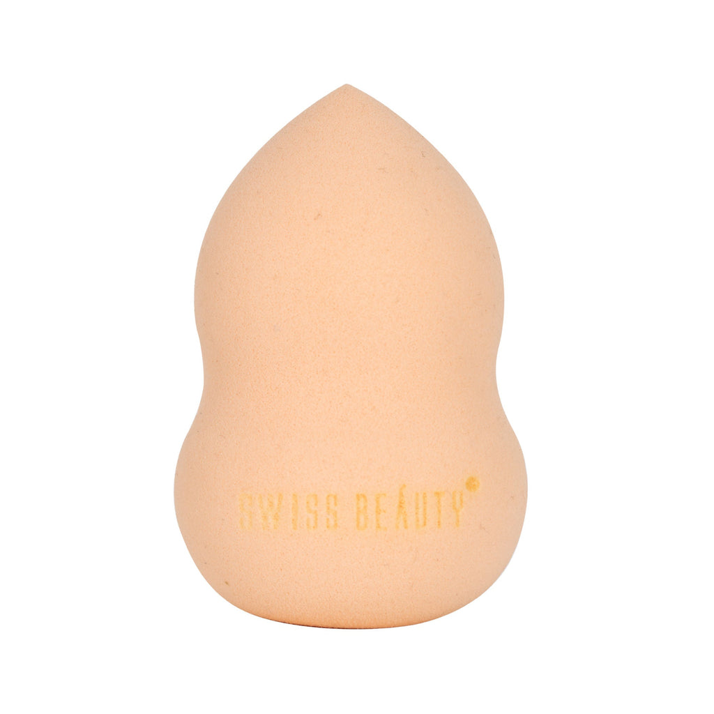 Swiss Beauty Makeup Buddy Beauty Blender - Peach - Distacart
