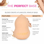 Swiss Beauty Makeup Buddy Beauty Blender - Peach - Distacart