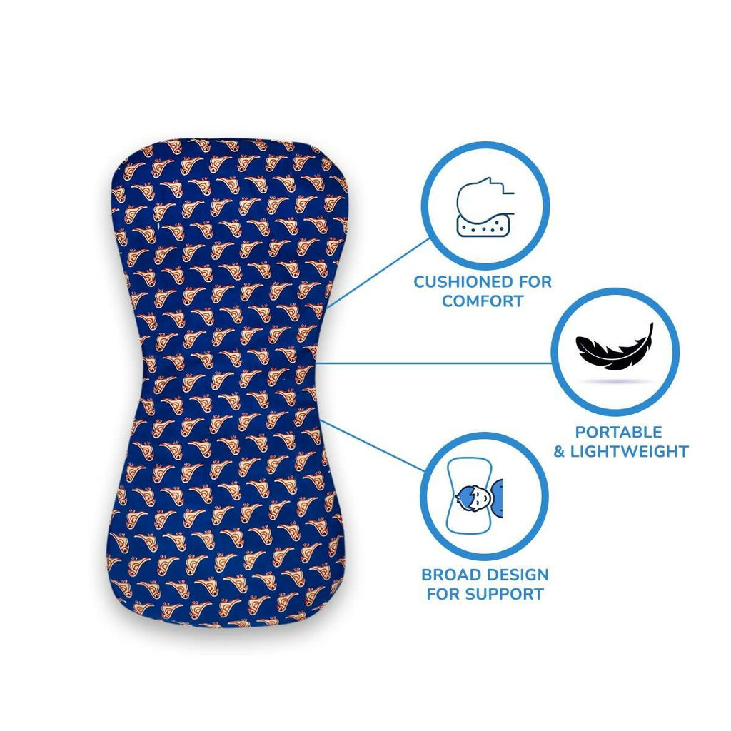 AHC Shoulder Sleeping Pillow for New born - 100% Cotton