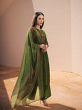 All About You Floral Yoke Design Regular Kurta with Palazzos & Dupatta