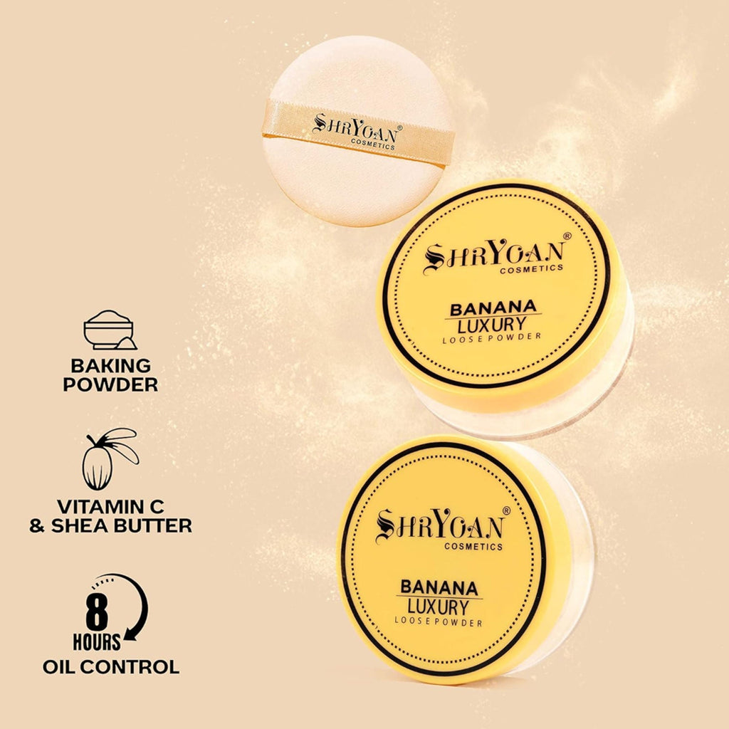 Shryoan Banana Luxury Loose Powder - Distacart