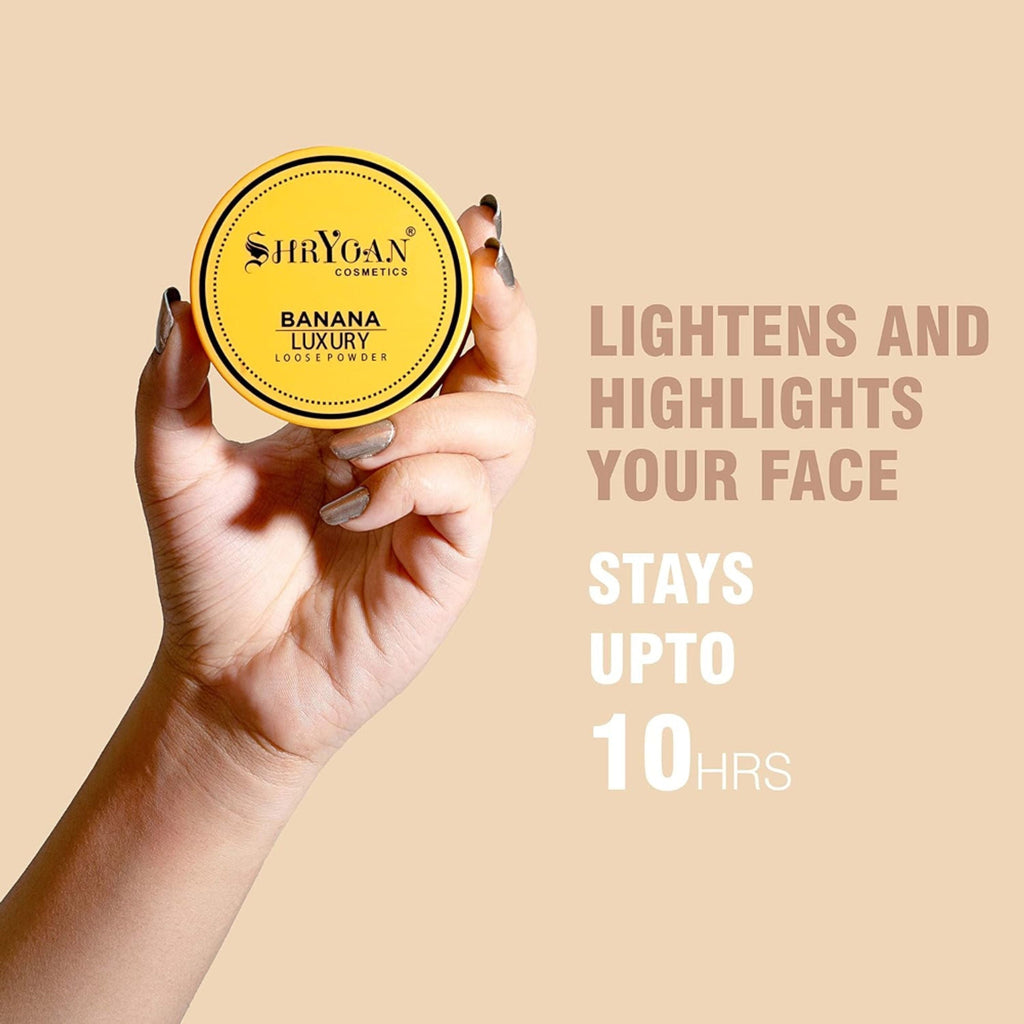 Shryoan Banana Luxury Loose Powder - Distacart