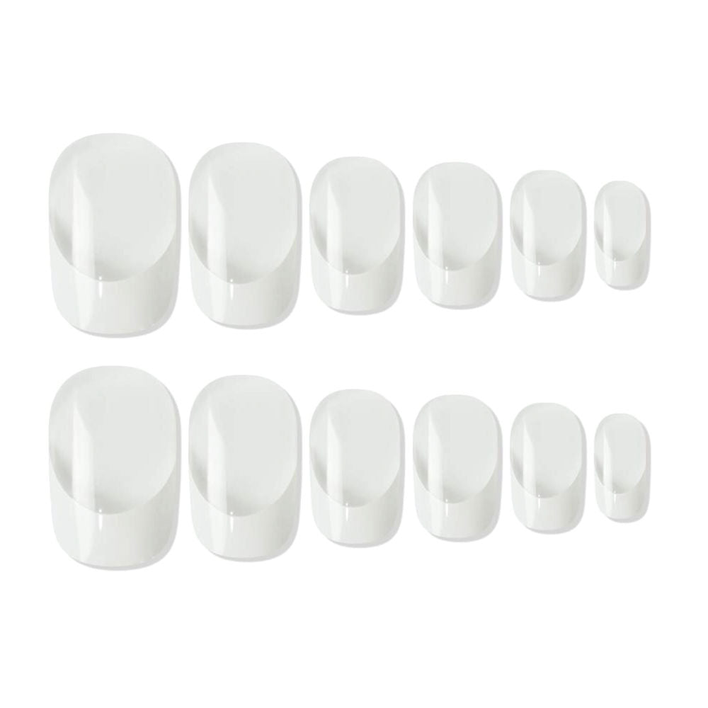 shills professional reusable press on nails french square spn721