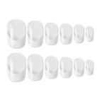 shills professional reusable press on nails french square spn721