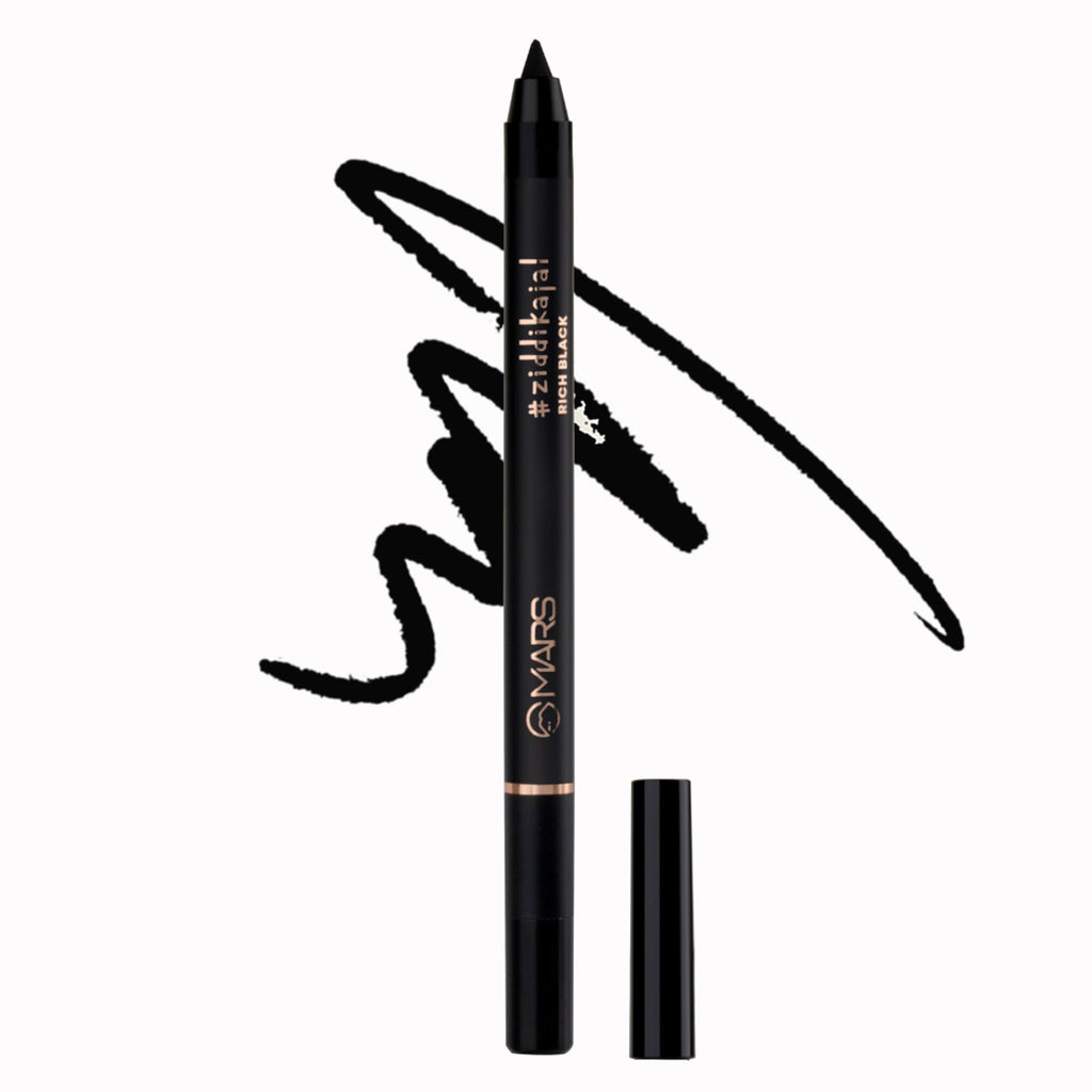 MARS Cosmetics Ziddi Kajal - Black