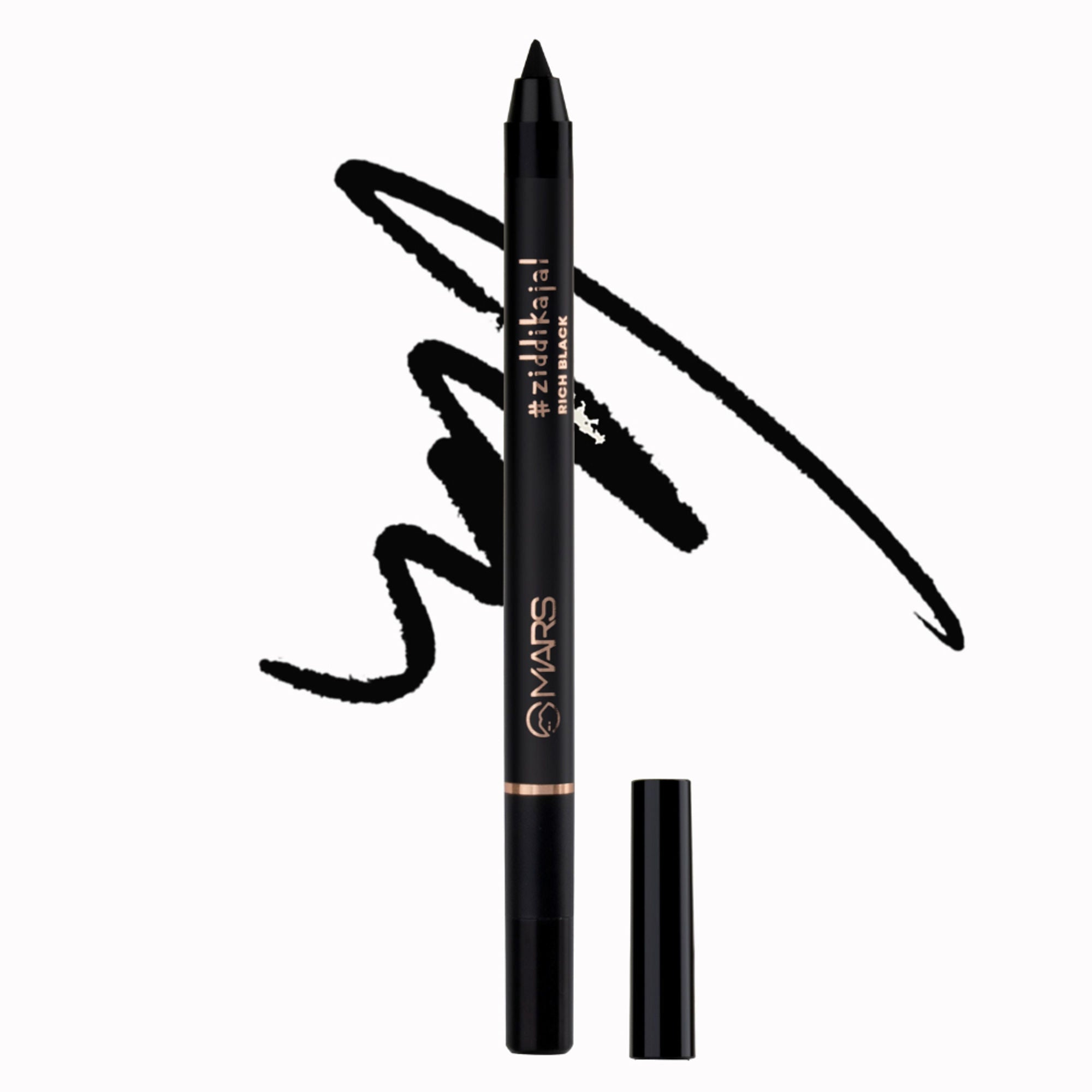MARS Cosmetics Ziddi Kajal - Black