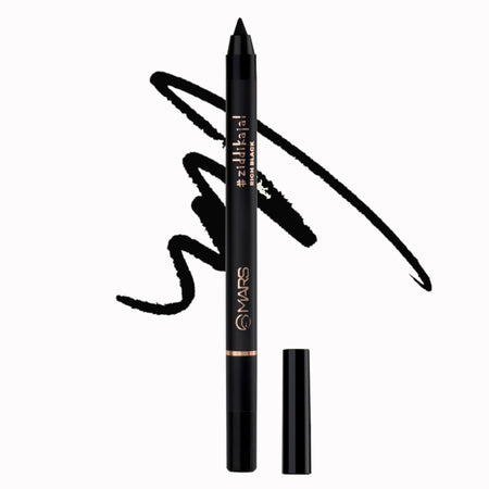 MARS Cosmetics Ziddi Kajal - Black