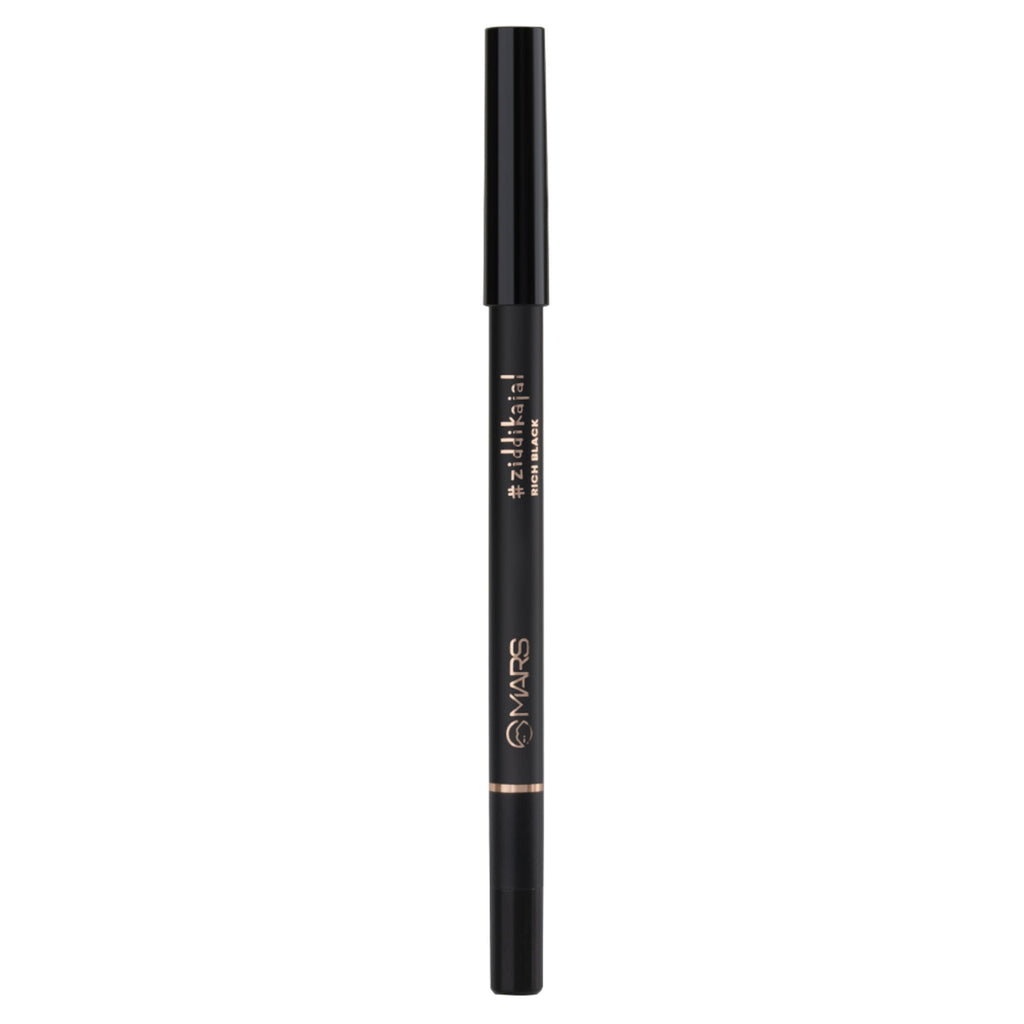 MARS Cosmetics Ziddi Kajal - Black
