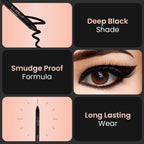 MARS Cosmetics Ziddi Kajal - Black