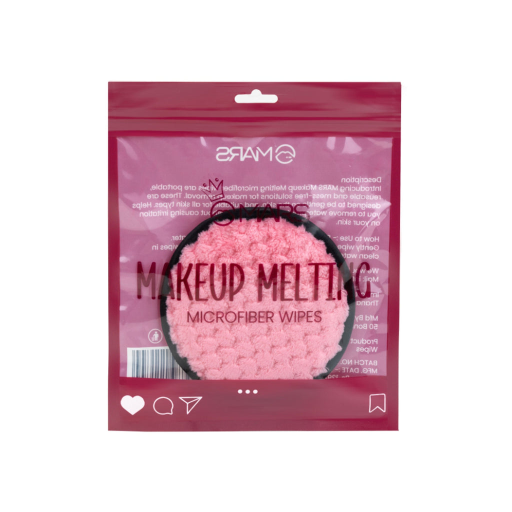 MARS Cosmetics Makeup Melting Microfiber Wipe - Distacart