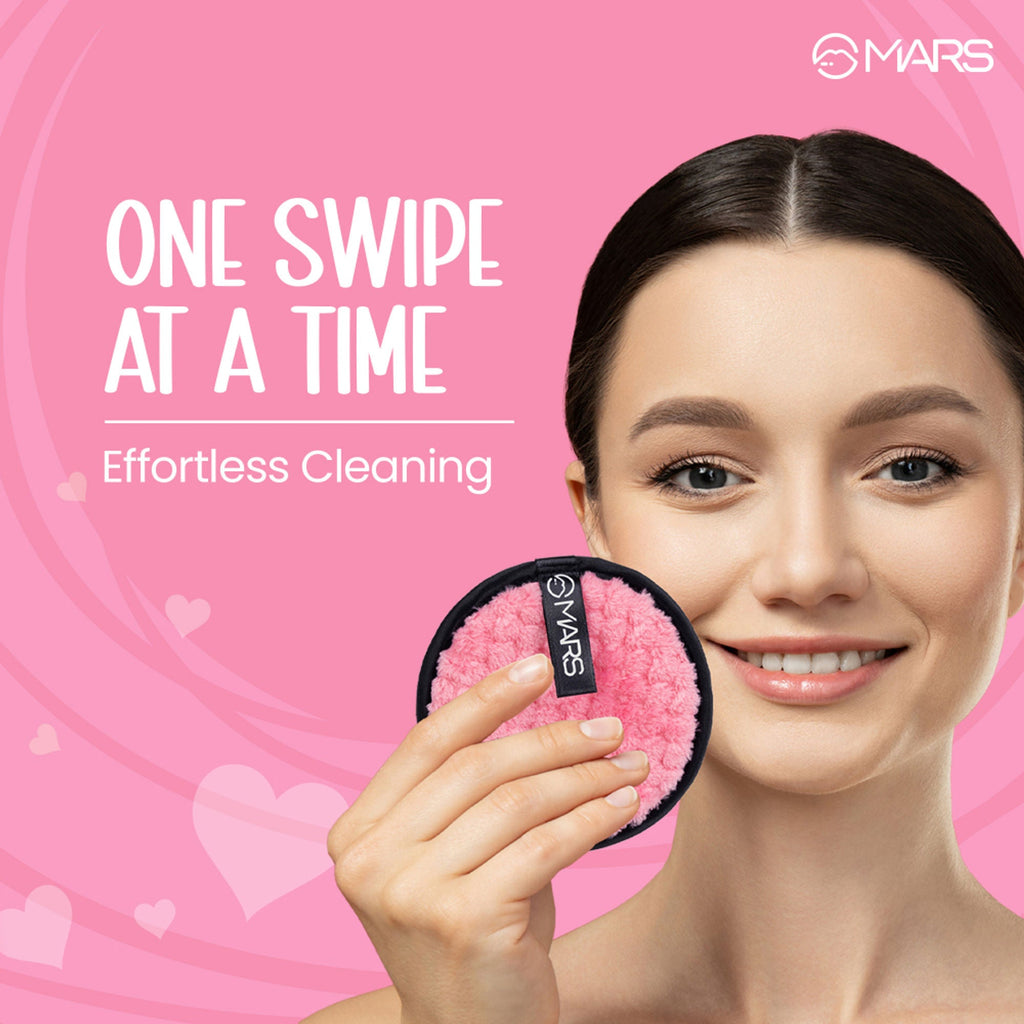 MARS Cosmetics Makeup Melting Microfiber Wipe - Distacart