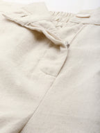 Juniper Women Natural Cotton Flex Solid Wide Leg Palazzo - Distacart