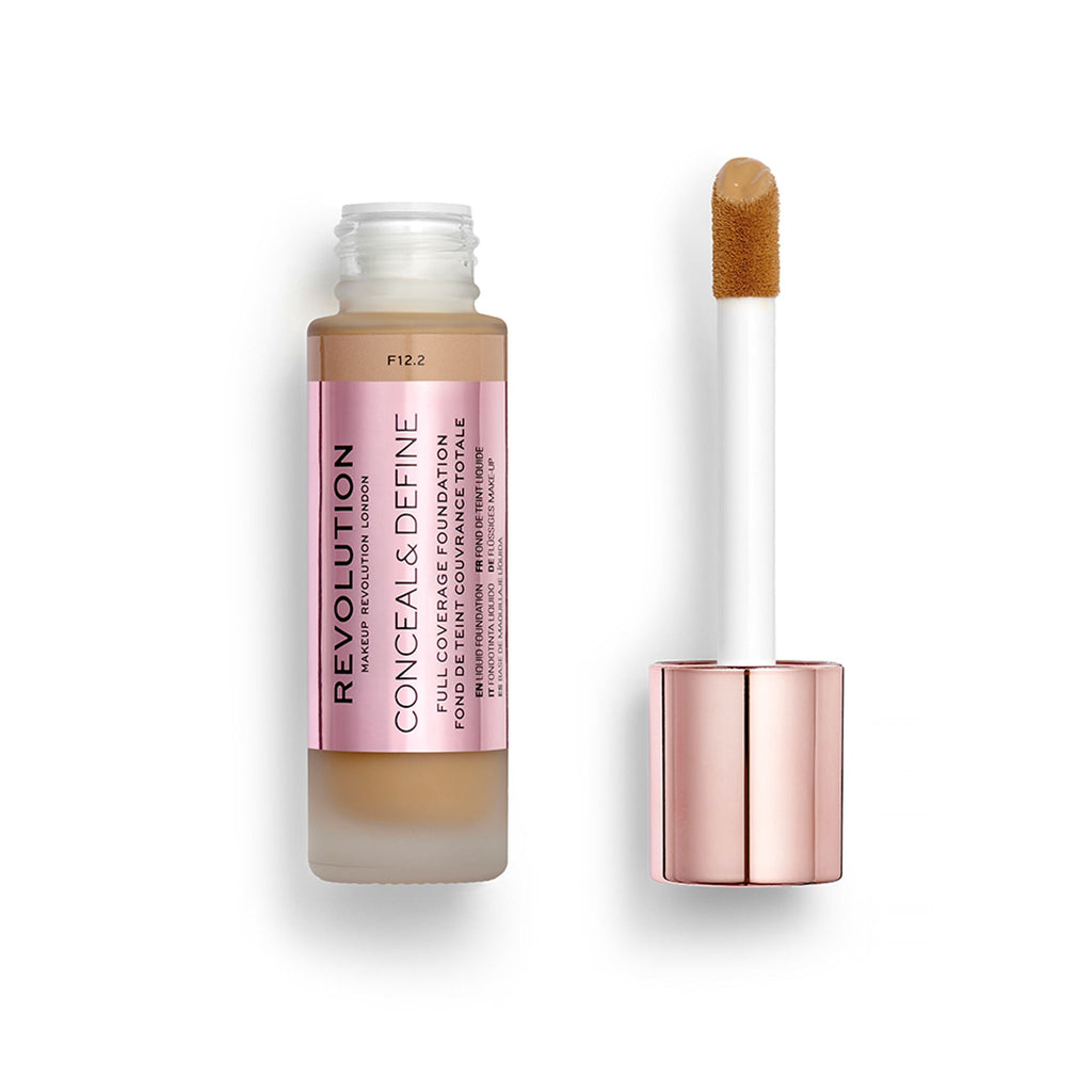 Makeup Revolution Conceal And Define Foundation - F11.2 - Distacart