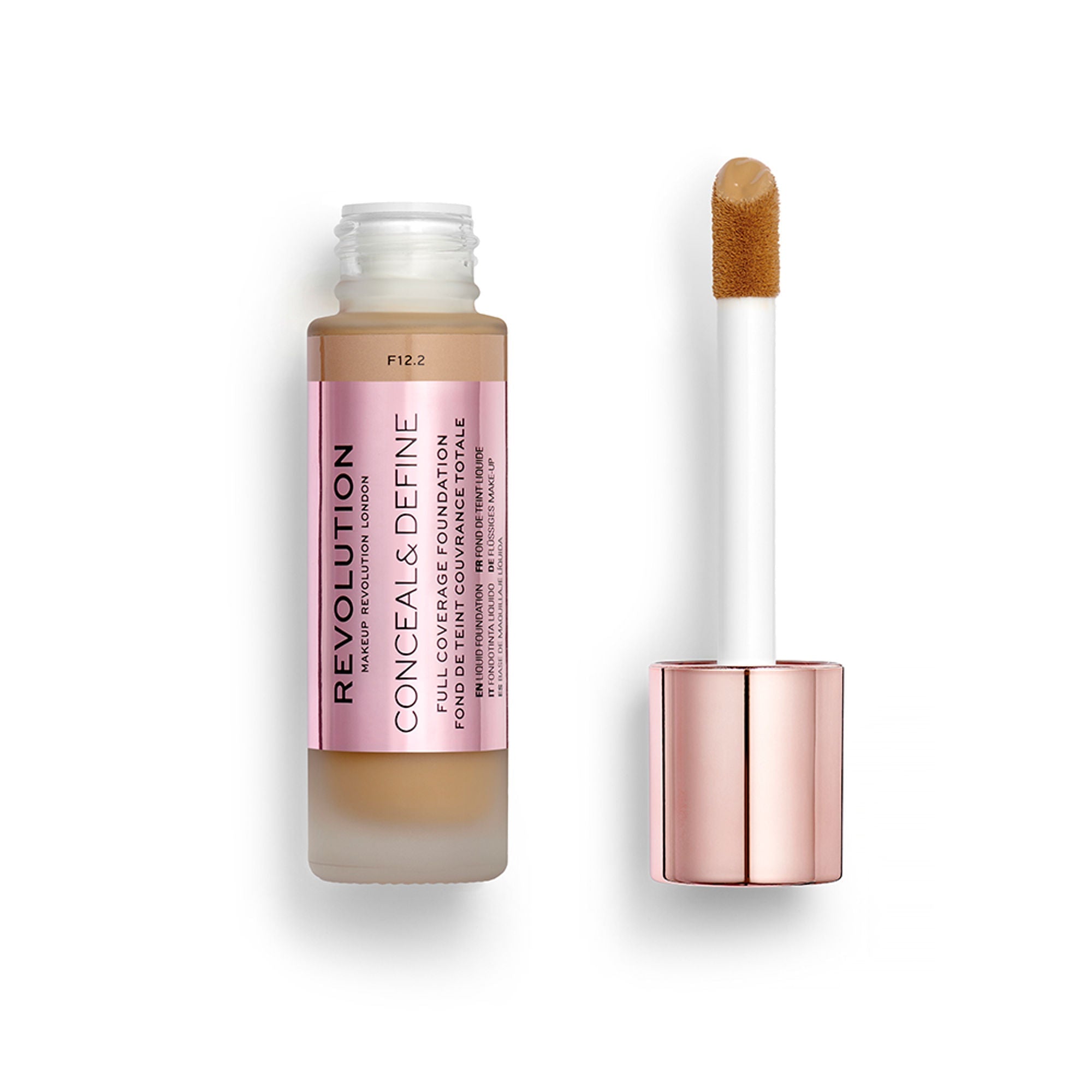 Makeup Revolution Conceal And Define Foundation - F11.2 - Distacart