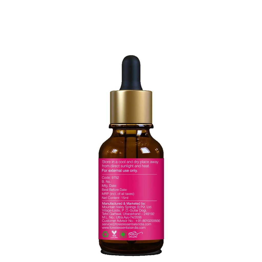 Forest Essentials Blended Diffuser Oil Kannauj Rose