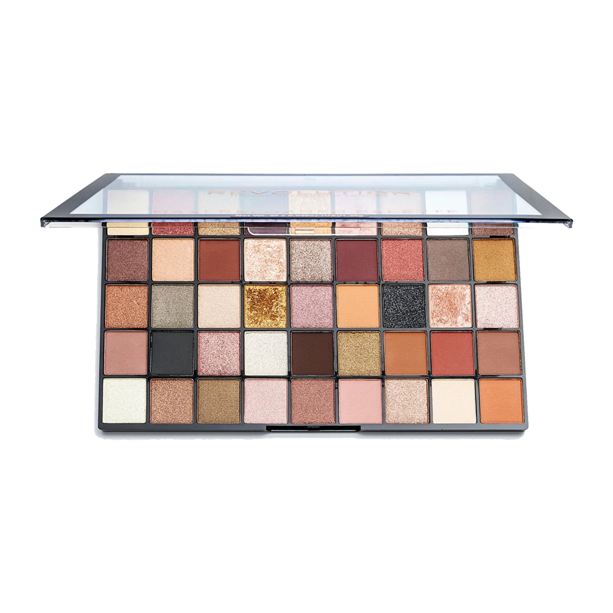 Makeup Revolution Maxi Reloaded Eyeshadow Palette - 45 Shades-Shimmer & Easy Blendable - Large It Up