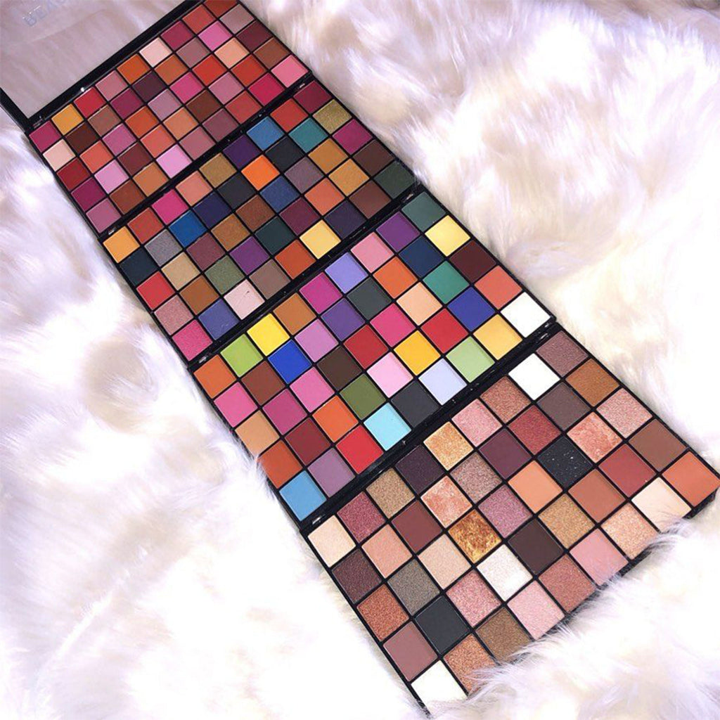 Makeup Revolution Maxi Reloaded Eyeshadow Palette - 45 Shades-Shimmer & Easy Blendable - Large It Up
