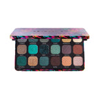 Makeup Revolution Forever Flawless Eyeshadow Palette-18 Smooth & Rich Shade - Chilled