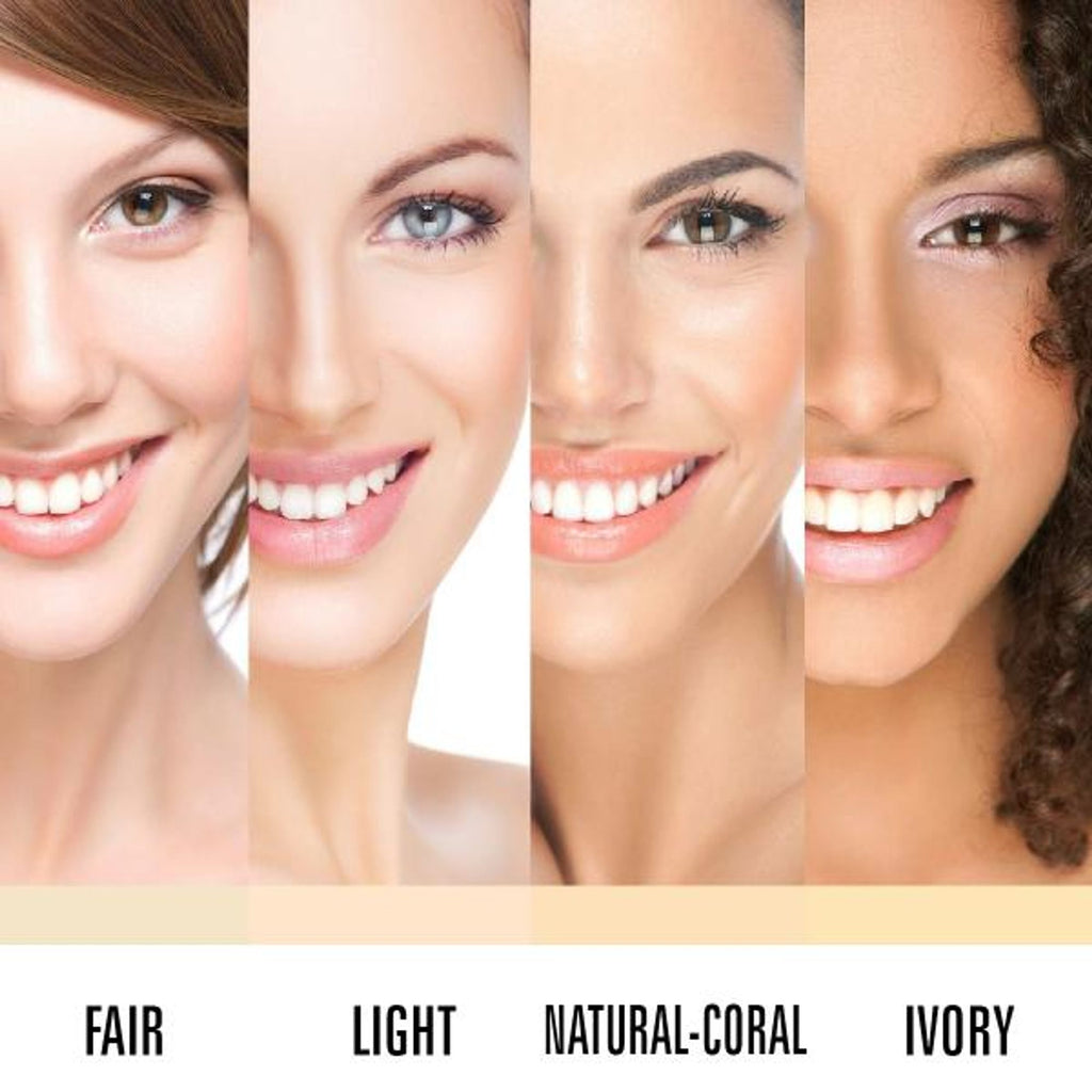 Matt Look Perfect Look 2 In 1 Formula Oil Control Powder - Natural - Distacart
