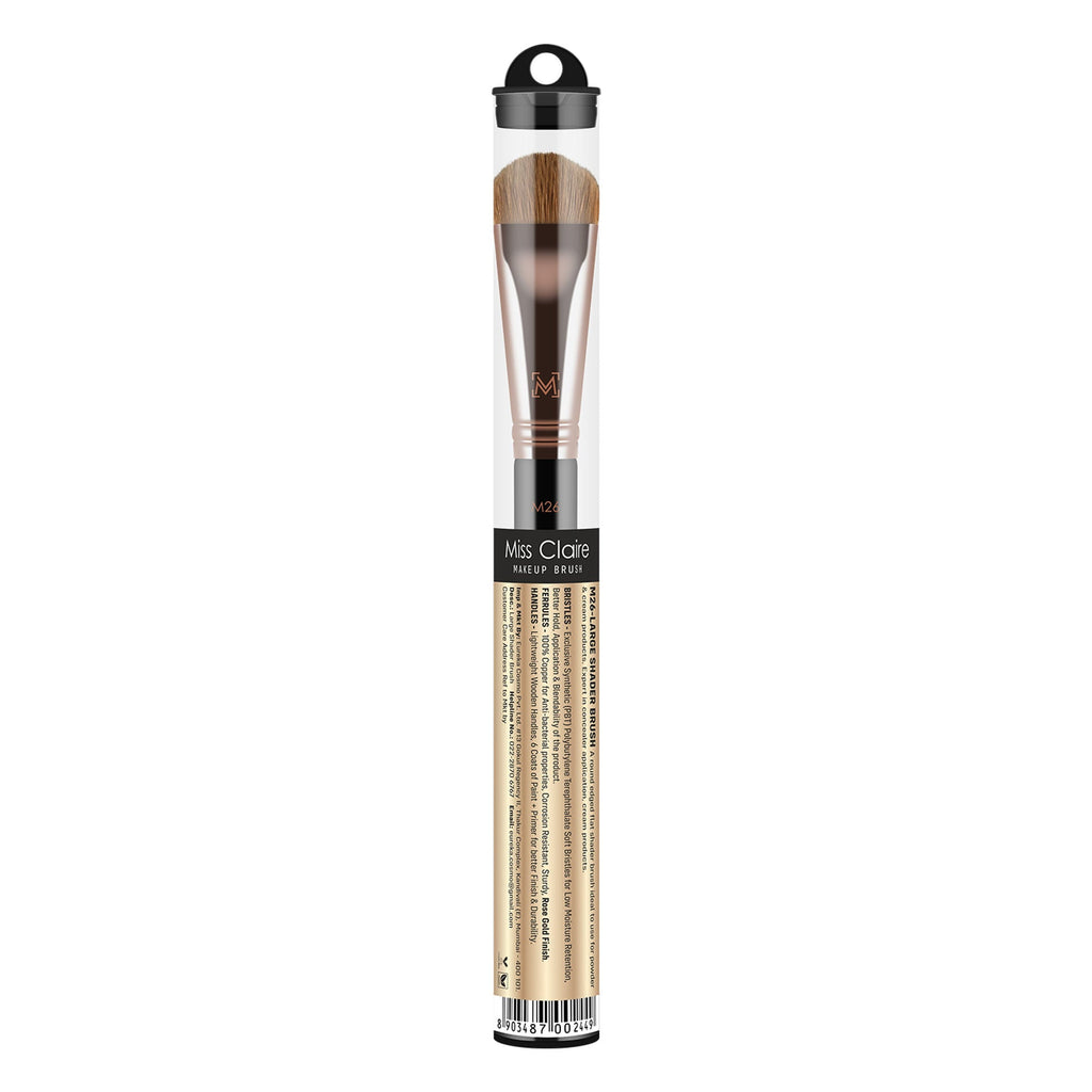 Miss Claire M26 - Large Shader Brush - Rose Gold
