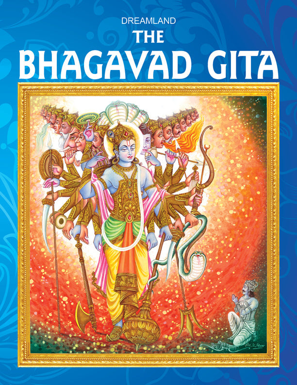 Dreamland Publications The Bhagwad-Gita (English) : Children Religion Book - Distacart