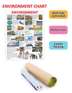 Dreamland Publications Educational Chart for Kids - Environment - Distacart
