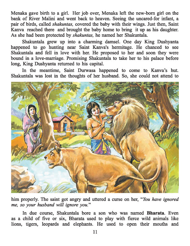 Dreamland Publications Mahabharata (English) : Children Religion Book - Distacart