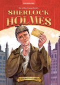 Dreamland Publications Sherlock Holmes- Illustrated Abridged Classics for Children with Practice Questions : Children Classic Fiction Book - Distacart