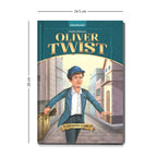 Dreamland Publications Oliver Twist- Illustrated Abridged Classics for Children with Practice Questions : Children Classic Fiction Book - Distacart