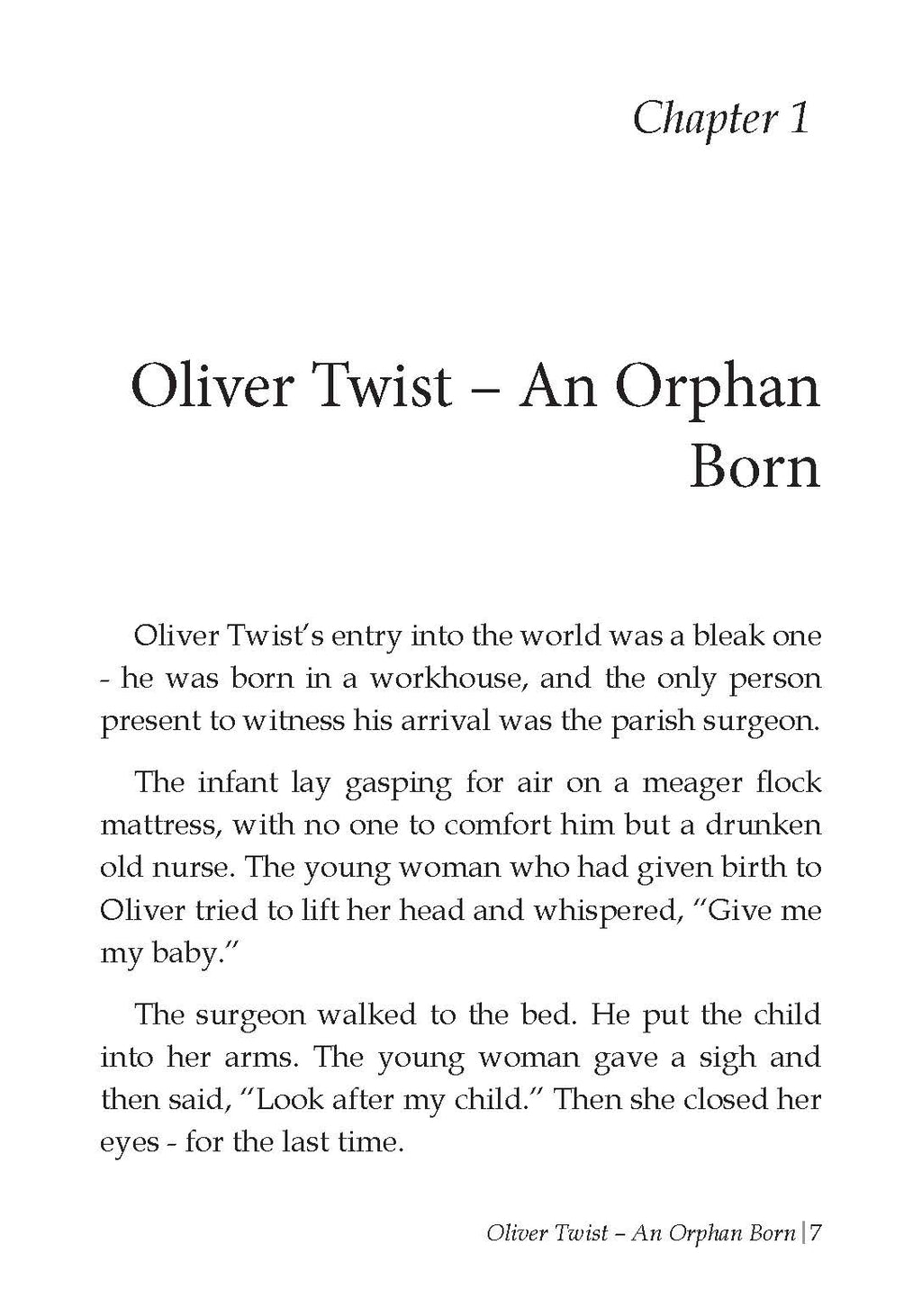 Dreamland Publications Oliver Twist- Illustrated Abridged Classics for Children with Practice Questions : Children Classic Fiction Book - Distacart